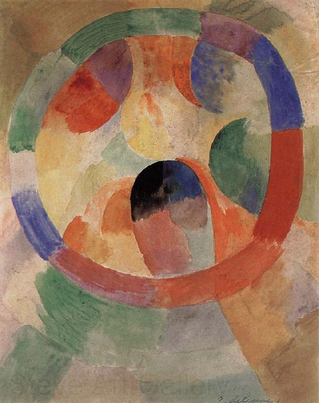 Delaunay, Robert Cyclotron-s shape